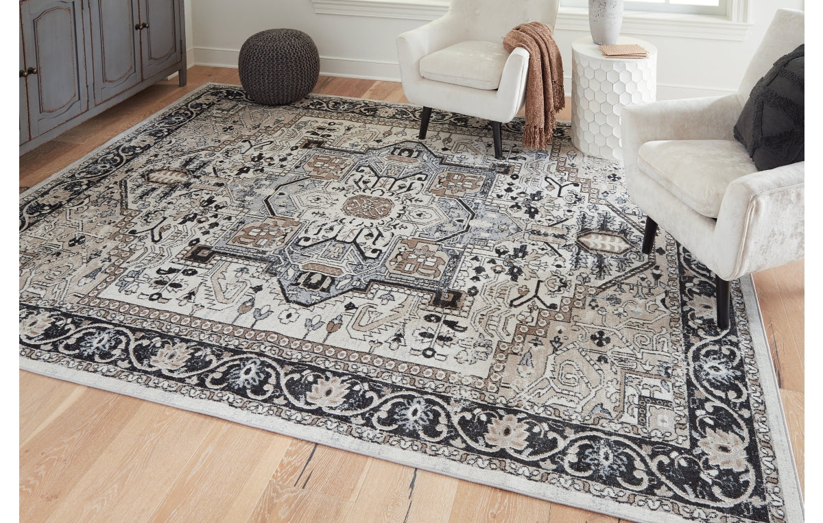Gregmoore 7'9" x 9'11" Washable Rug