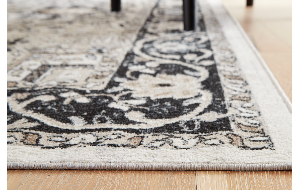 Gregmoore 5'2" x 6'10" Washable Rug