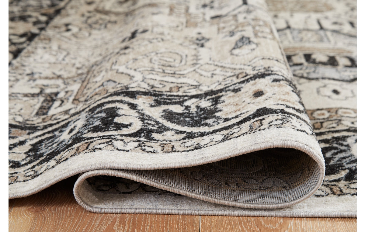 Gregmoore 5'2" x 6'10" Washable Rug