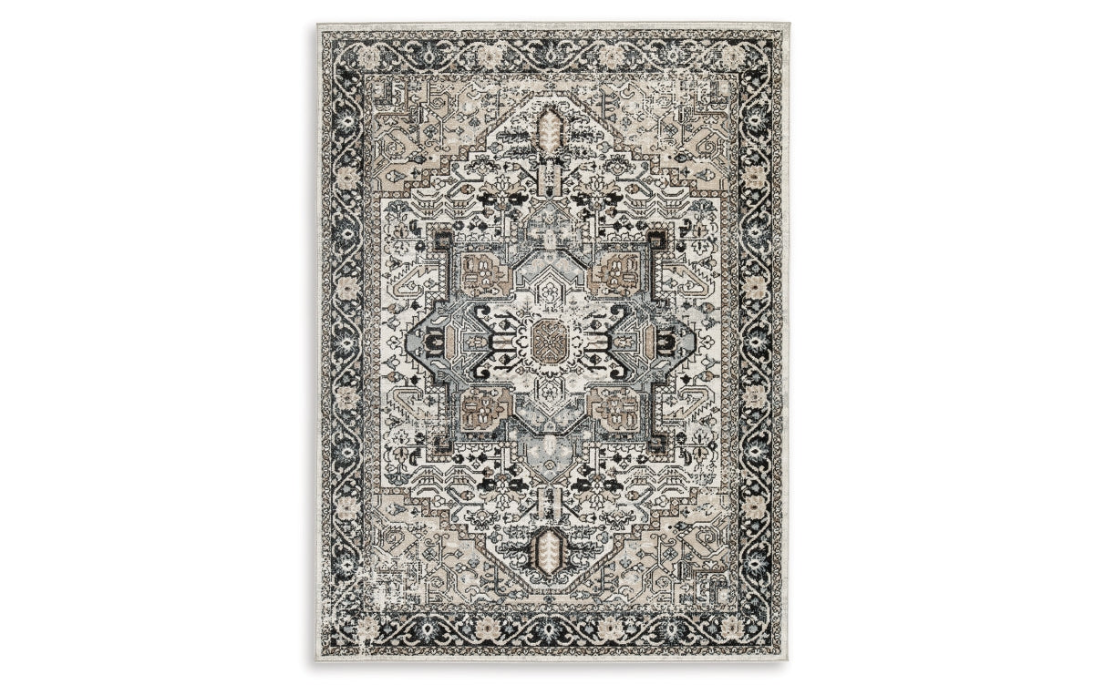 Gregmoore 5'2" x 6'10" Washable Rug