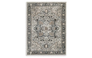 Gregmoore 5'2" x 6'10" Washable Rug