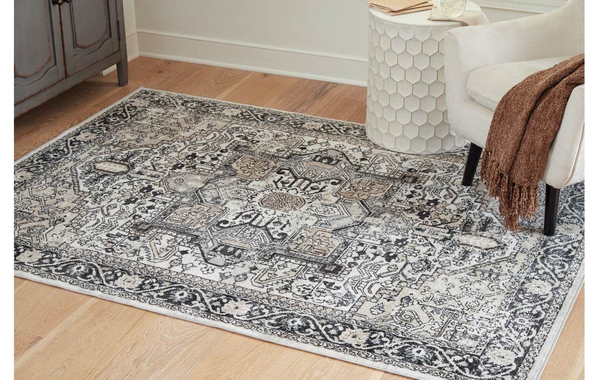 Gregmoore 5'2" x 6'10" Washable Rug