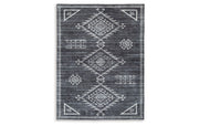Arloman 5' x 7' Washable Rug