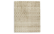 Bunchly 7'10" x 10'3" Washable Rug