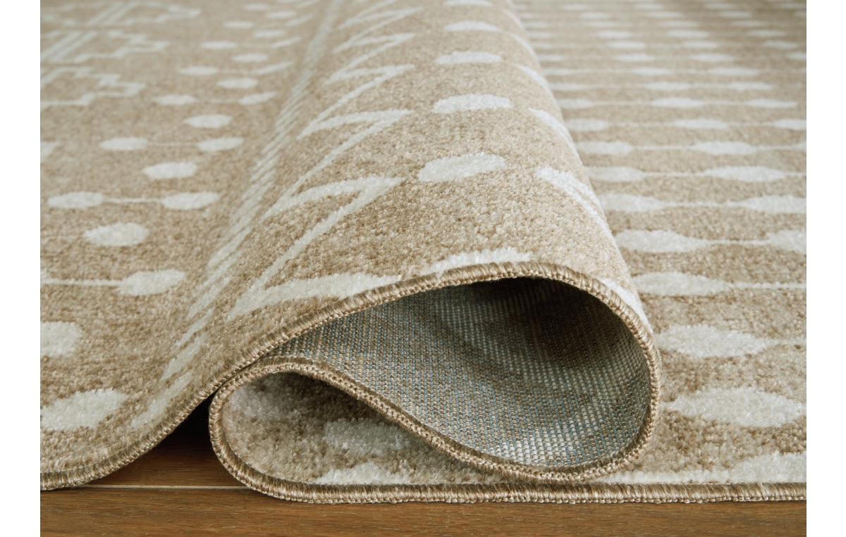 Bunchly 7'10" x 10'3" Washable Rug