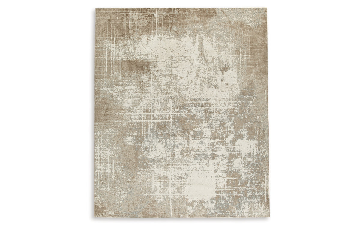 Grifflain 7'10" x 10'3" Washable Rug