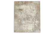 Grifflain 7'10" x 10'3" Washable Rug
