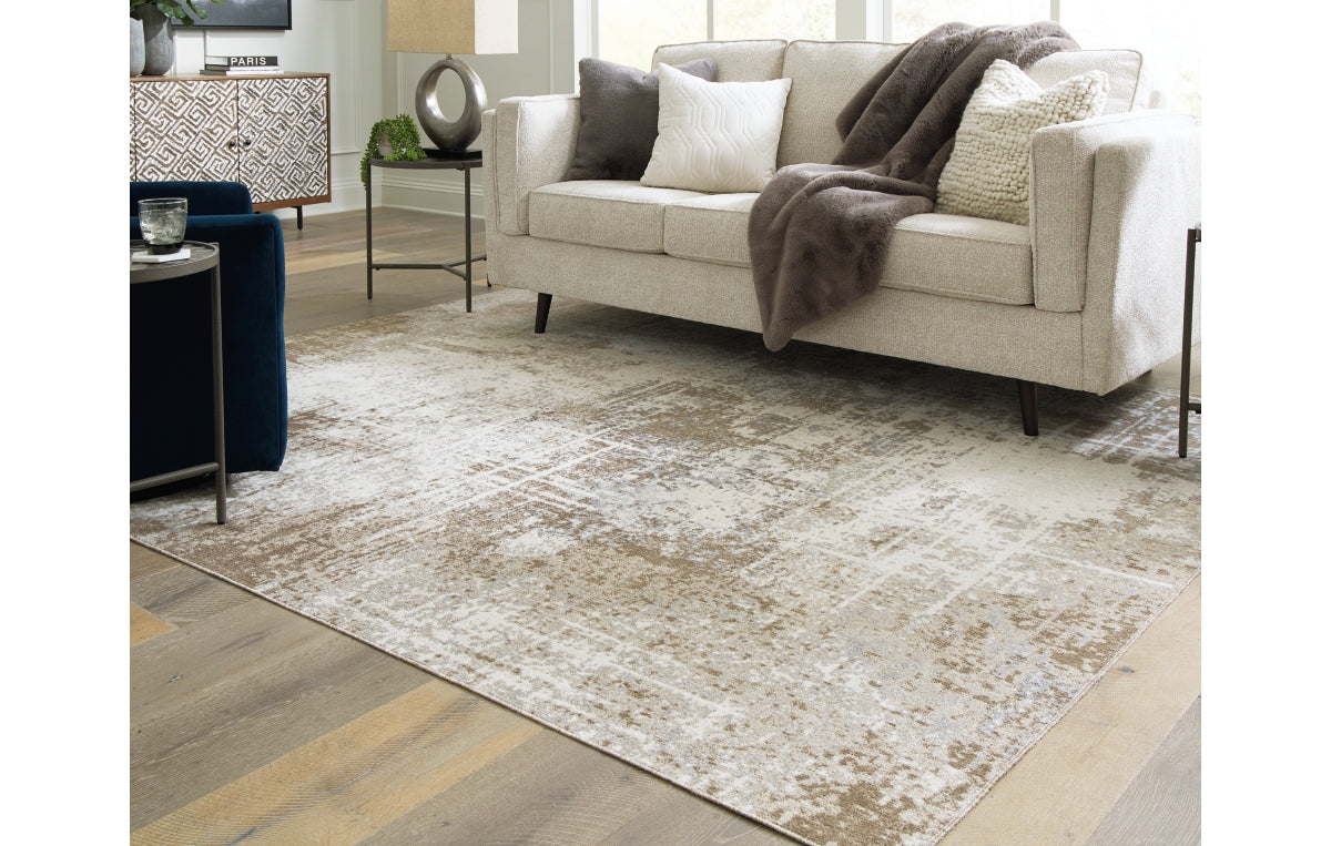 Grifflain 7'10" x 10'3" Washable Rug