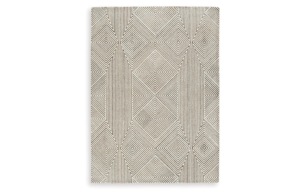 Jadott 5' x 7' Rug