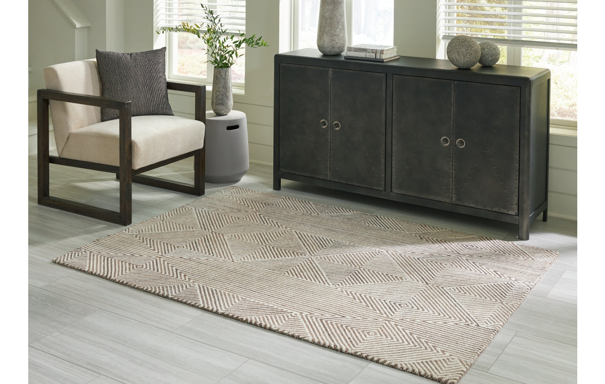 Jadott 5' x 7' Rug