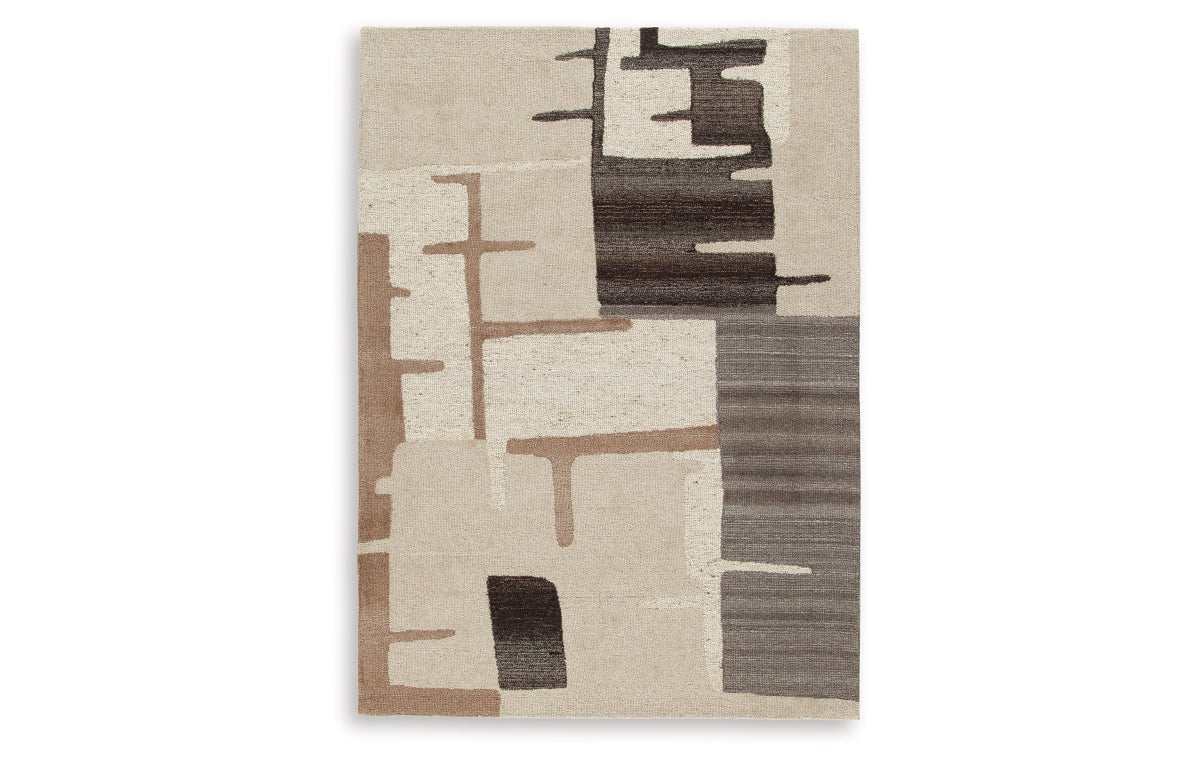 Kencher 5' x 7' Rug