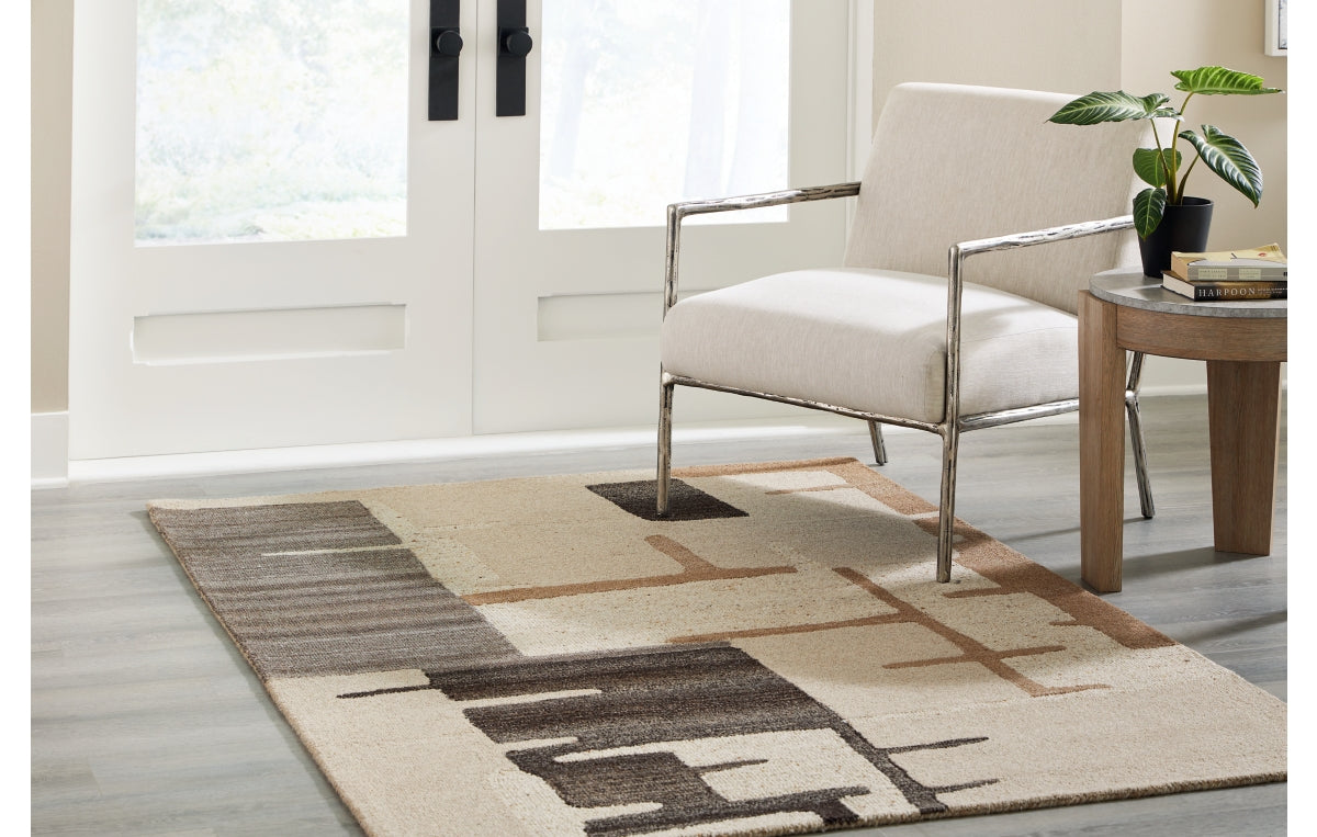 Kencher 5' x 7' Rug