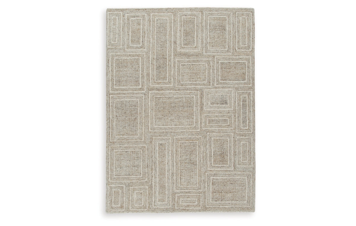 Brickburgh 5' x 7' Rug