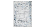 Emertonly 5' x 7' Washable Rug