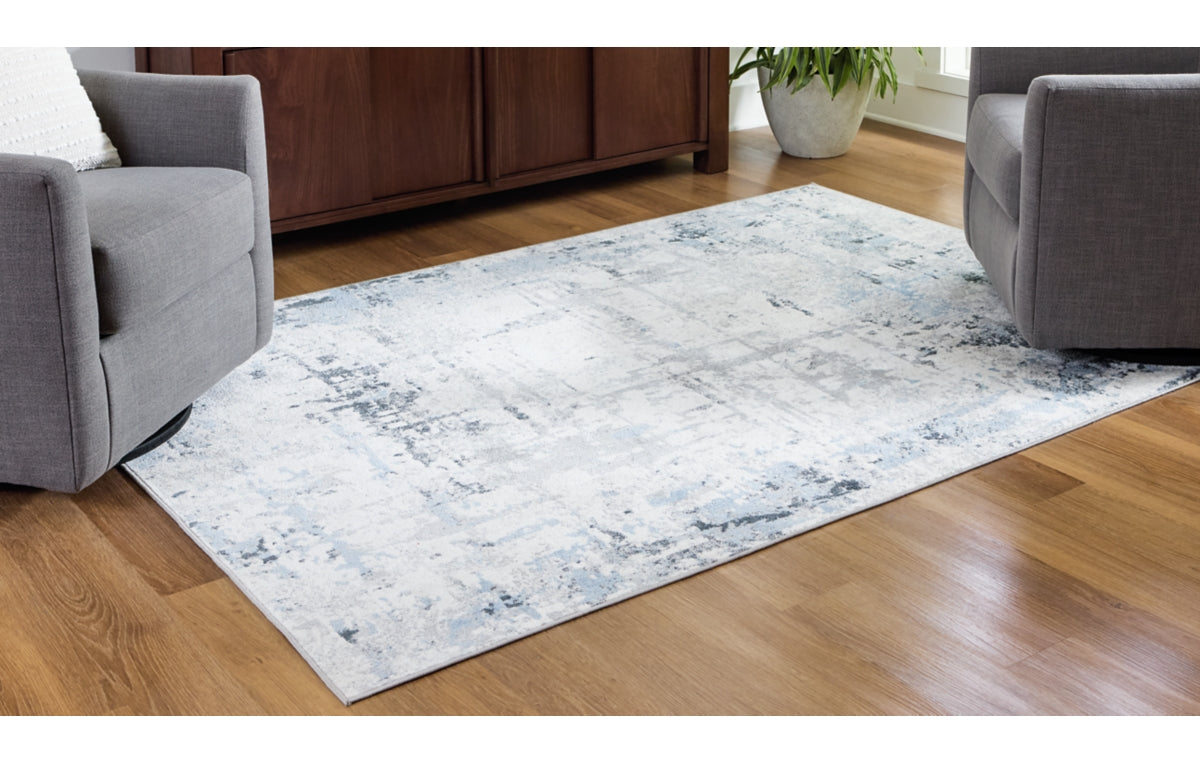 Emertonly 5' x 7' Washable Rug
