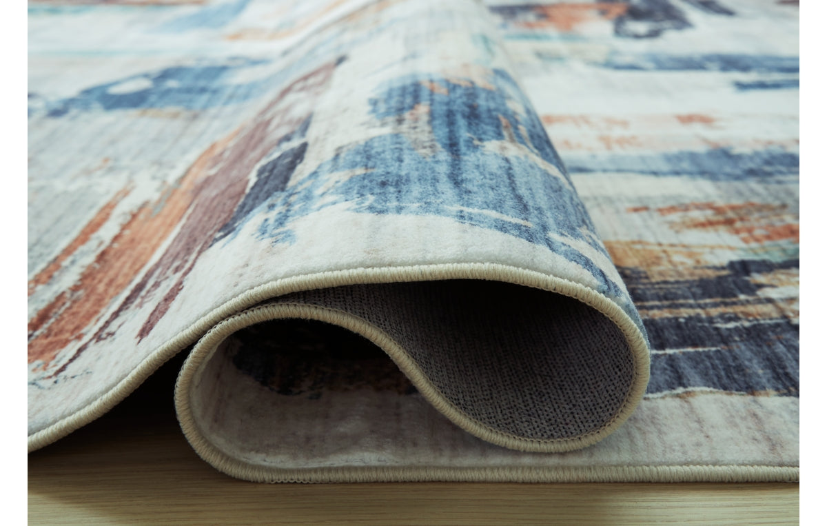 Hessland 8' x 10' Washable Rug