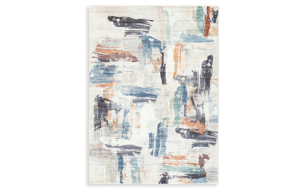 Hessland 8' x 10' Washable Rug