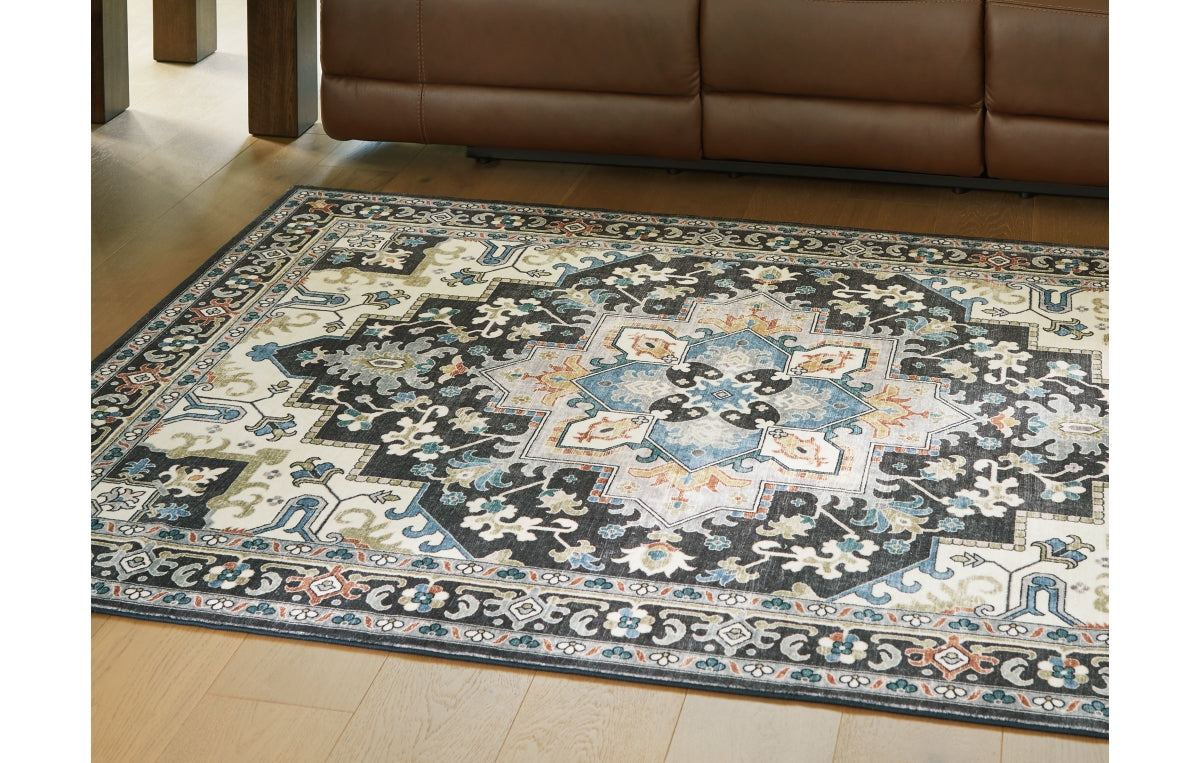 Leningston 8' x 10' Washable Rug