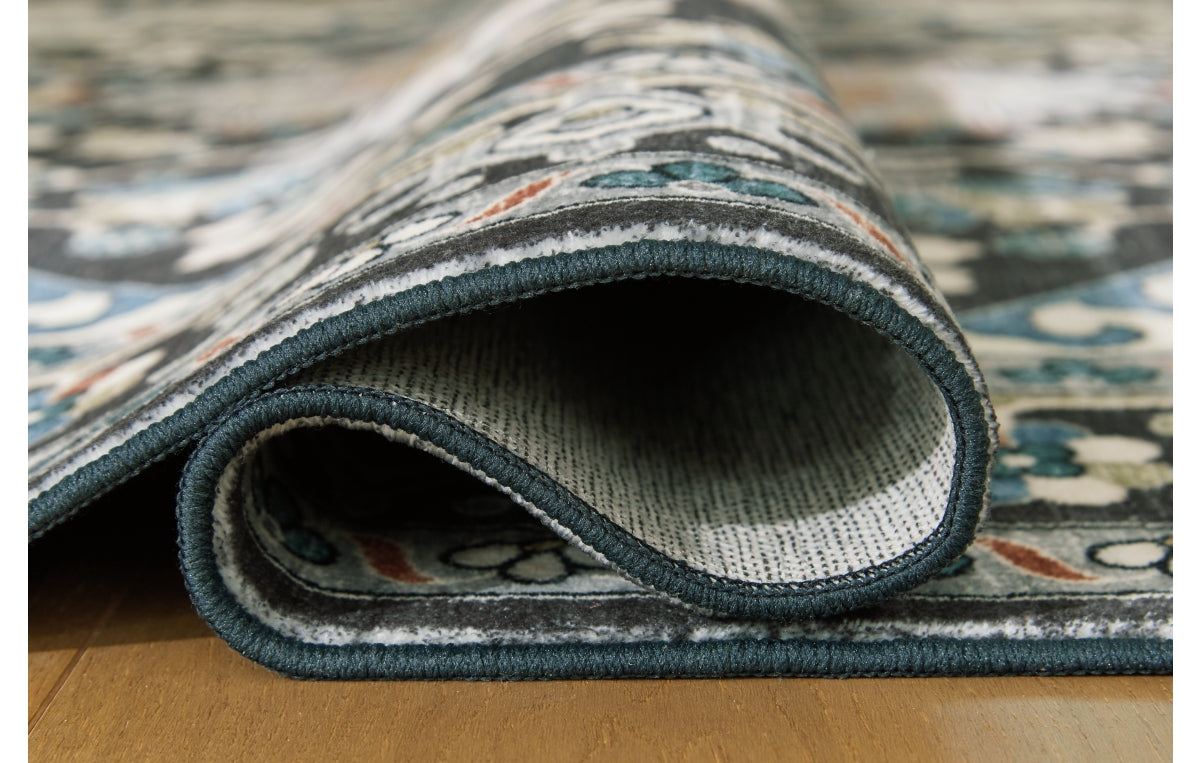 Leningston 8' x 10' Washable Rug