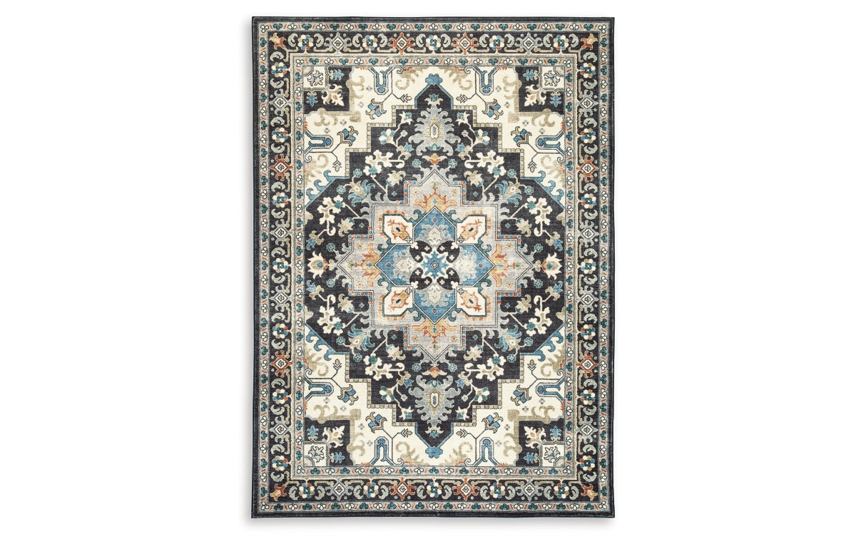 Leningston 8' x 10' Washable Rug