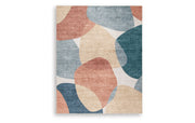 Chanleigh Washable 7'6" x 9'6" Area Rug