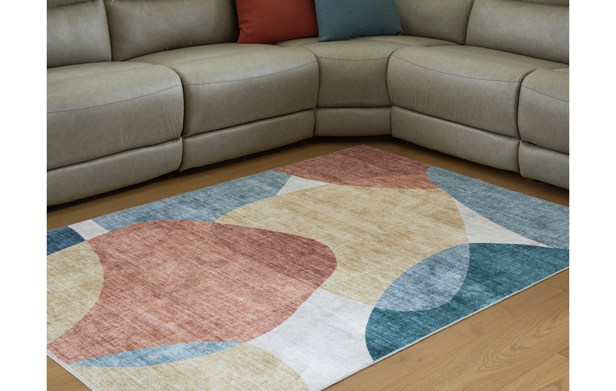 Chanleigh Washable 5' x 7' Area Rug