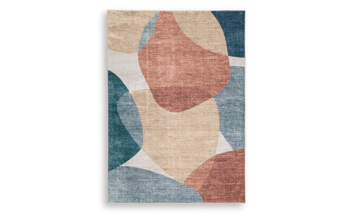 Chanleigh Washable 5' x 7' Area Rug