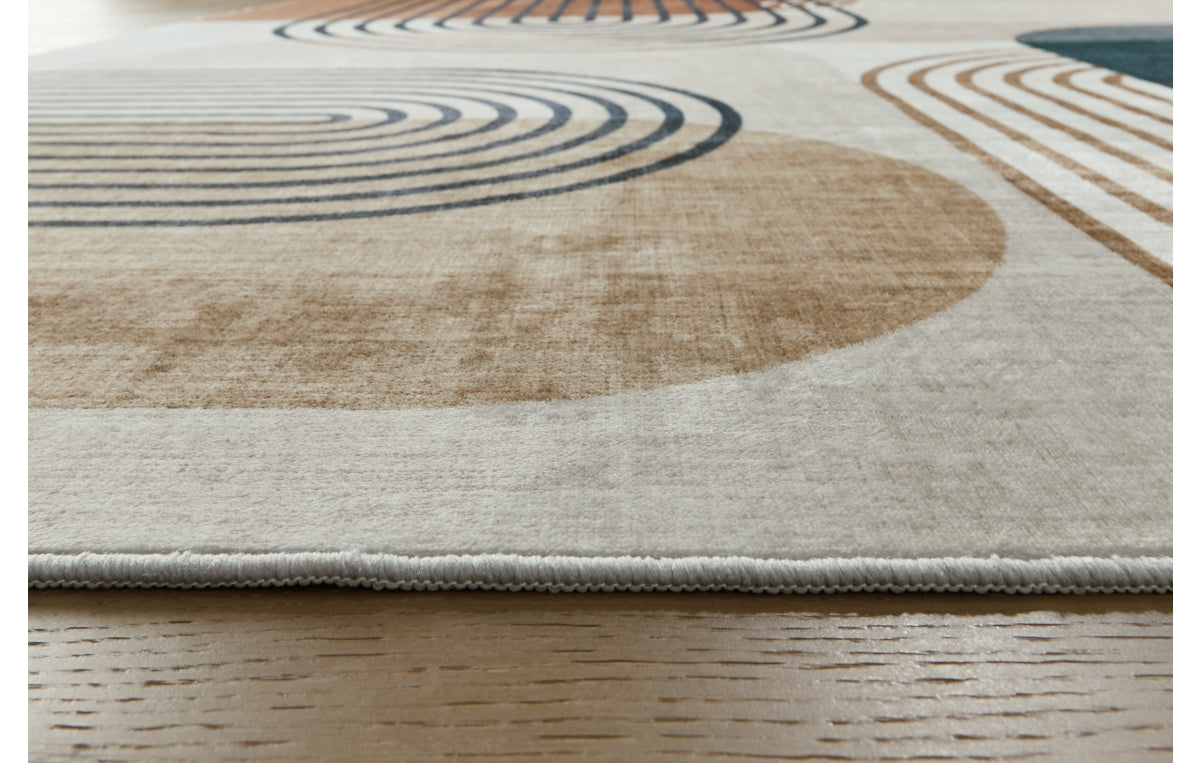 Farrendale Washable 8' x 10' Area Rug