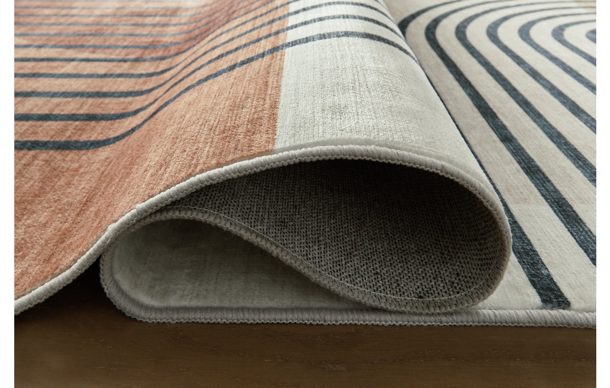 Farrendale Washable 8' x 10' Area Rug
