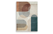 Farrendale Washable 5' x 7' Area Rug