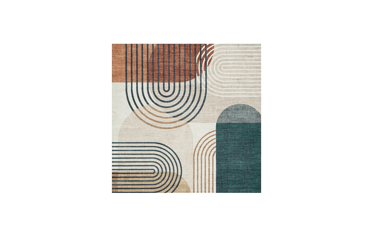 Farrendale Washable 8' x 10' Area Rug