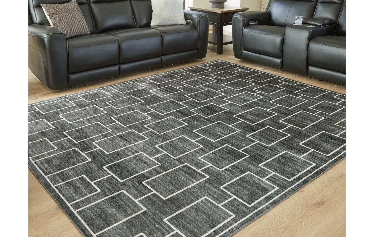Elderland Washable 7'6" x 9'6" Area Rug
