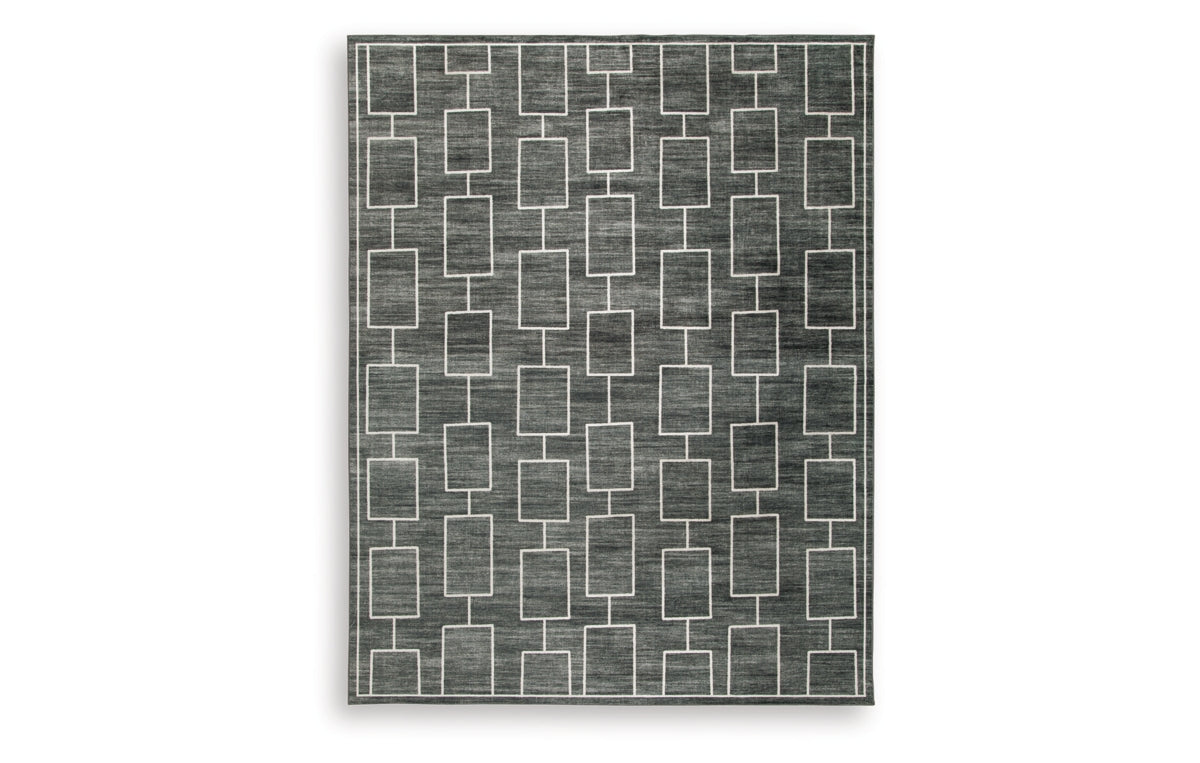 Elderland Washable 7'6" x 9'6" Area Rug