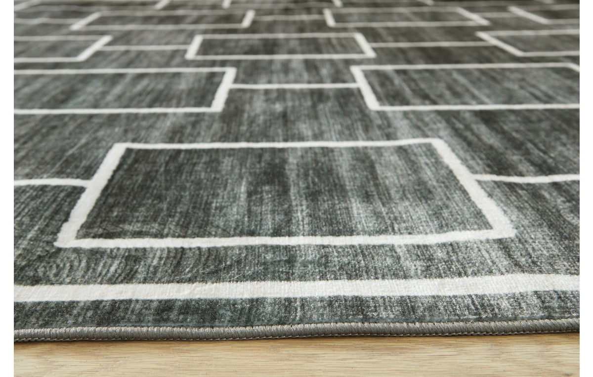 Elderland Washable 7'6" x 9'6" Area Rug