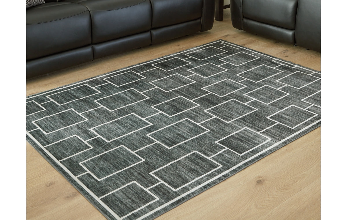 Elderland Washable 5' x 7' Area Rug