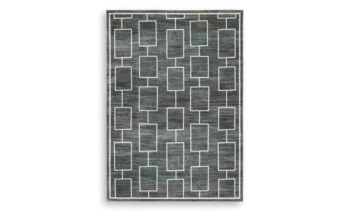 Elderland Washable 5' x 7' Area Rug