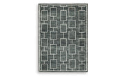 Elderland Washable 5' x 7' Area Rug
