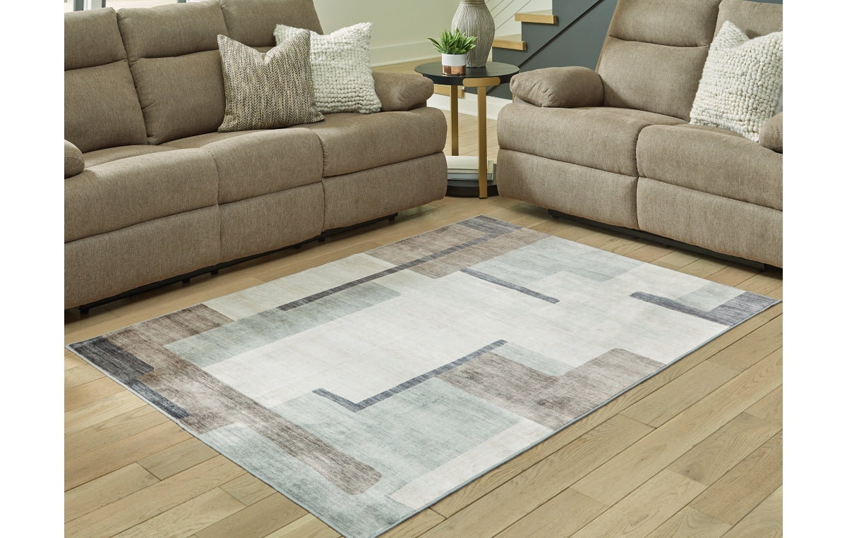 Larkport Washable 5' x 7' Area Rug