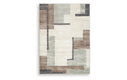 Larkport Washable 5' x 7' Area Rug