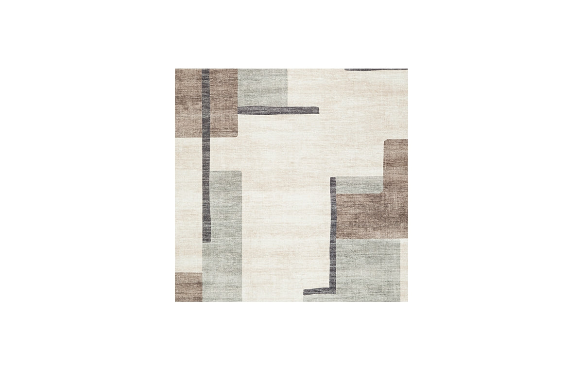 Larkport Washable 5' x 7' Area Rug