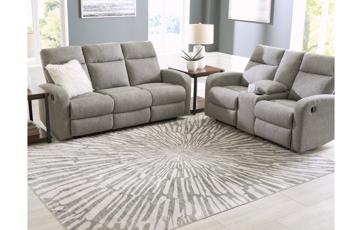 Verland Washable 7'6" x 9'6" Area Rug