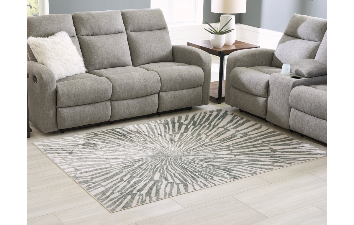 Verland Washable 5' x 7' Area Rug