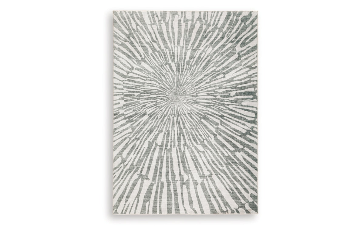 Verland Washable 5' x 7' Area Rug