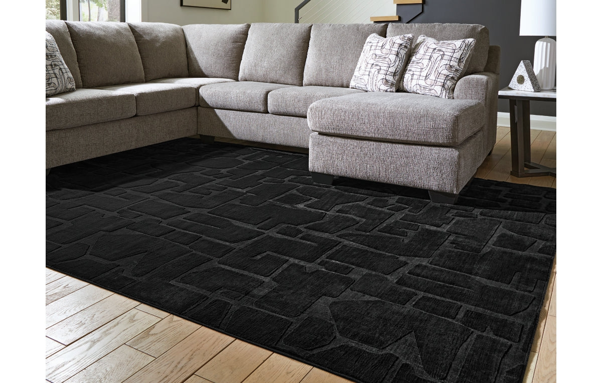 Gibbswell Washable 8' x 10' Area Rug