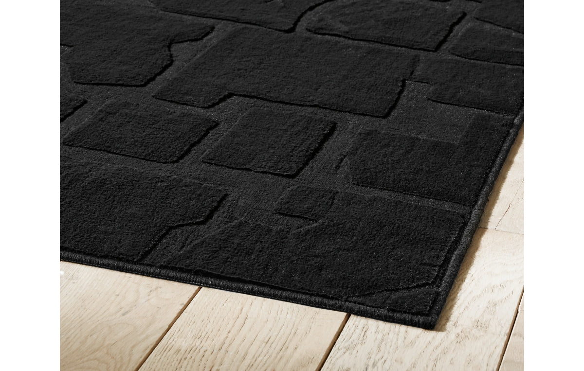 Gibbswell Washable 5' x 7' Area Rug