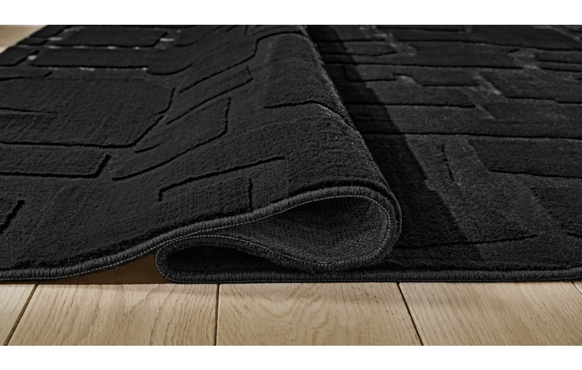 Gibbswell Washable 5' x 7' Area Rug