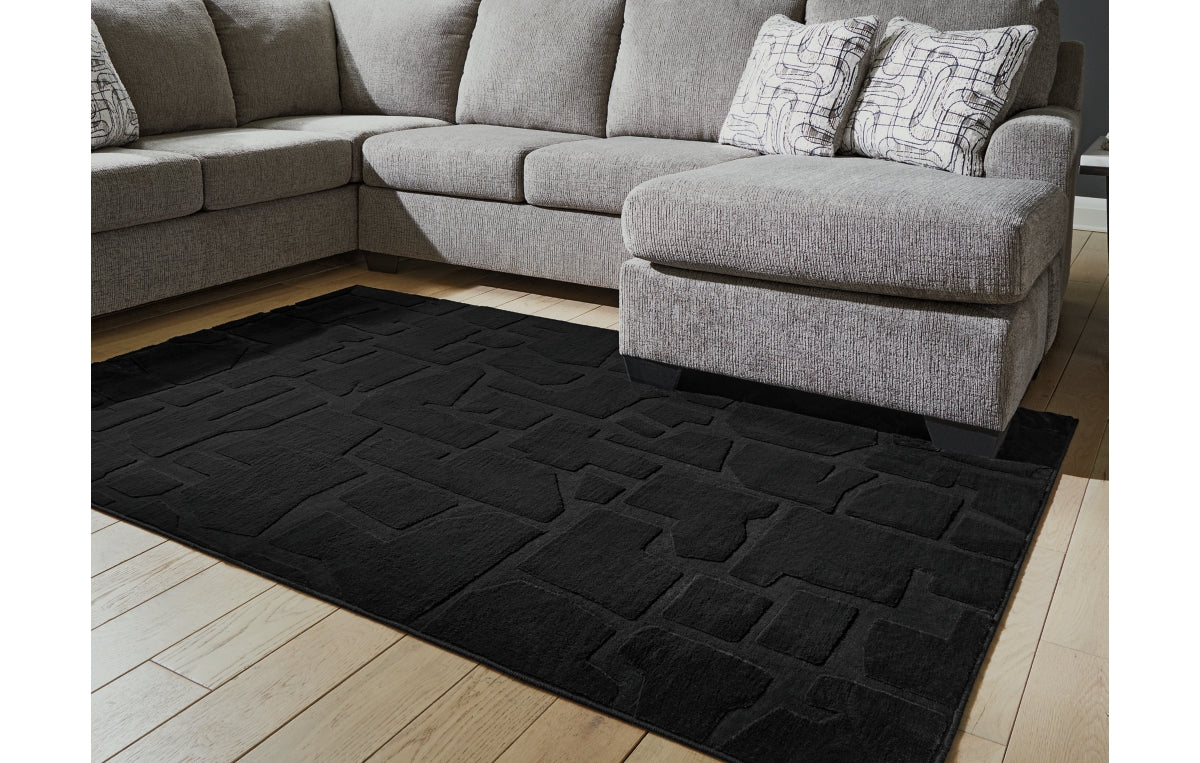 Gibbswell Washable 5' x 7' Area Rug