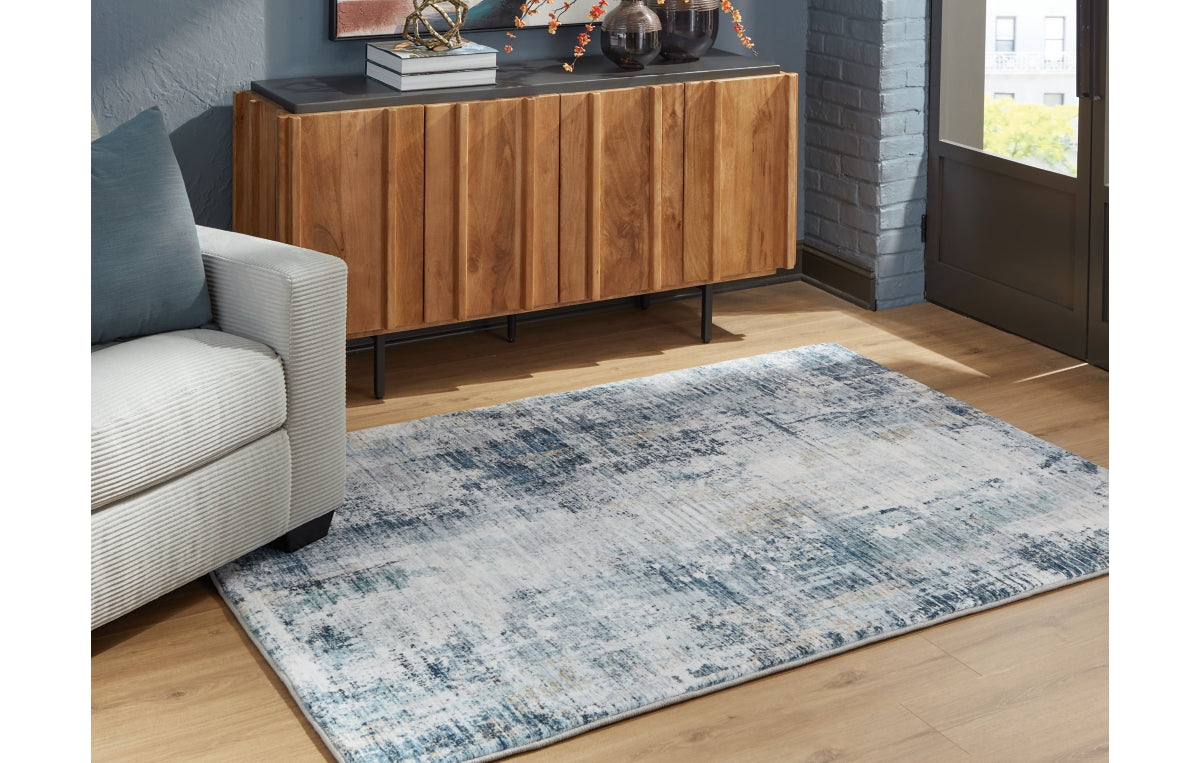 Arlenmont 5' x 7' Memory Foam Area Rug