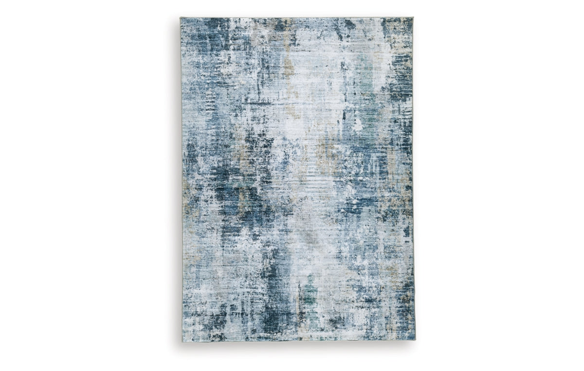 Arlenmont 5' x 7' Memory Foam Area Rug