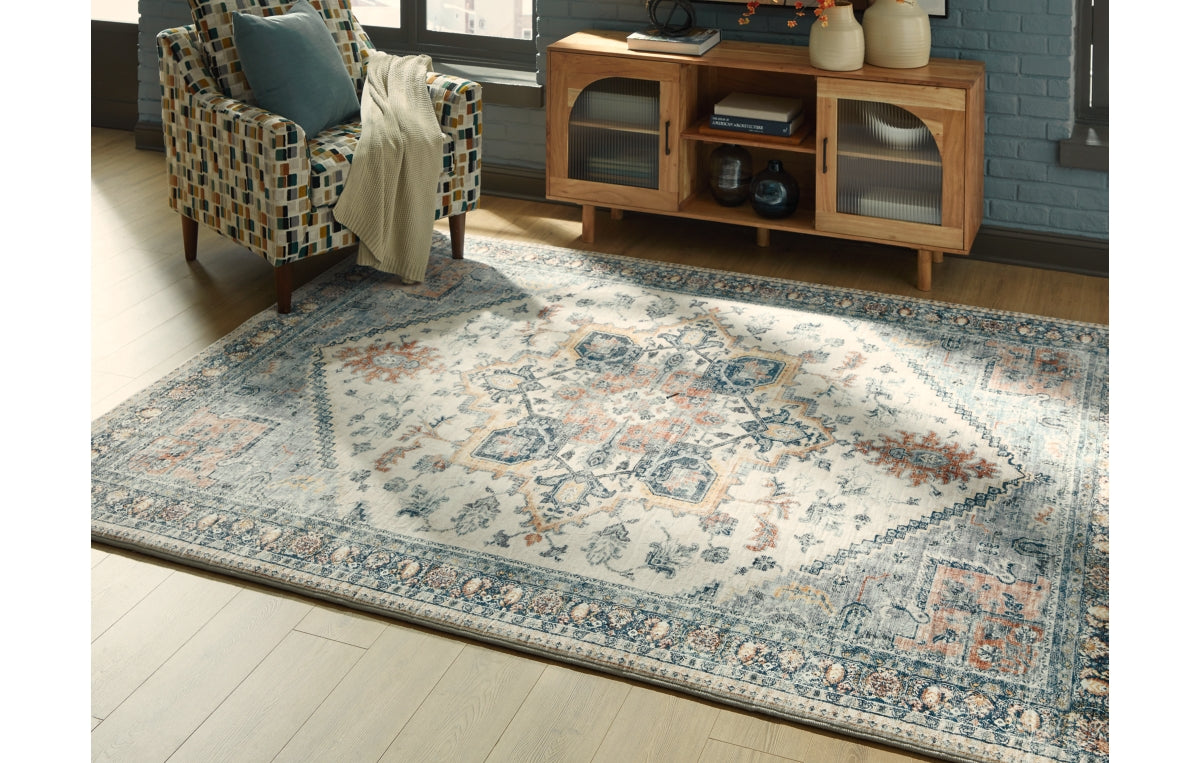 Wallney 7'6" x 9'6" Area Rug